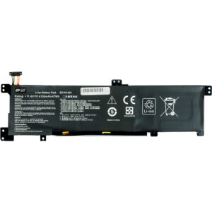 4 - Акумулятор PowerPlant для ноутбуків ASUS A401L (B31N1424) 11.4V 4150mAh
