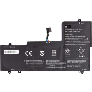  3 - Акумулятор PowerPlant для ноутбуків LENOVO Ideapad Yoga 710-14ISK (L15M4PC2) 7.6V 6800mAh