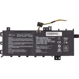  3 - Акумулятор PowerPlant для ноутбуків ASUS VivoBook 15 X512DA (B21N1818) 7.6V 4150mAh
