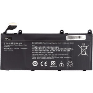 2 - Акумулятор PowerPlant для ноутбуків XIAOMI Mi Ruby 15.6" Series(N15B01W) 15.4V 2630mAh