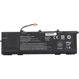 9 - Акумулятор PowerPlant для ноутбуків HP Elitebook x360 (OR04XL) 7.6V 6600mAh