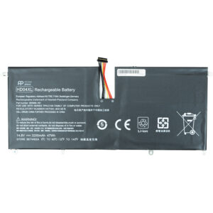  8 - Акумулятор PowerPlant для ноутбуків HP Envy Spectre XT 13-2120TU (HD04XL) 14.8V 3200mAh