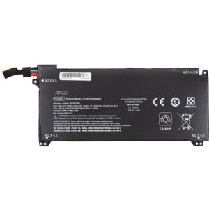  7 - Акумулятор PowerPlant для ноутбуків HP Omen 5 Air 15-dh0006TX (PG06XL) 11.1V 5100mAh