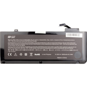  7 - Акумулятор PowerPlant для ноутбуків APPLE MacBook Pro 13" (A1322) 10.95V 63.5Wh