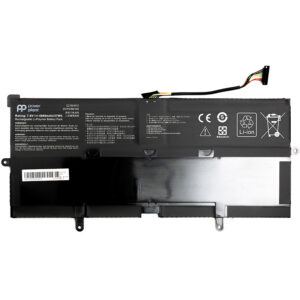  6 - Акумулятор PowerPlant для ноутбуків ASUS Chromebook Flip C302 (C21N1613) 7.6V 4900mAh