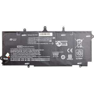  1 - Акумулятор PowerPlant для ноутбуків HP Elitebook Folio 1040 G1 (BL06XL) 11.1V 3784mAh