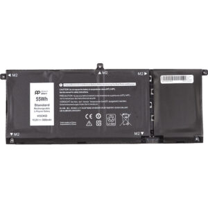  8 - Акумулятор PowerPlant для ноутбуків DELL Inspiron 14 5400 (H5CKD) 15.2V 3600mAh
