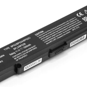  7 - Акумулятор PowerPlant для ноутбуків SONY VAIO PCG-6C1N (VGP-BPS2, SY5651LH) 11.1V 5200mAh