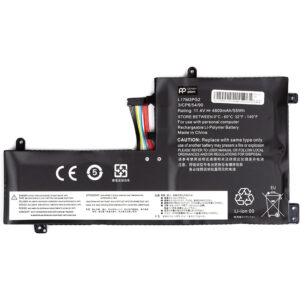  7 - Акумулятор PowerPlant для ноутбуків LENOVO Legion Y730 (L17M3PG2) (middle cable) 11.4V 4800mAh