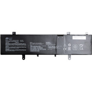  4 - Акумулятор PowerPlant для ноутбуків ASUS Vivobook 14 X405 (B31N1632) 11.52V 2800mAh