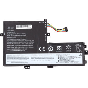  1 - Акумулятор PowerPlant для ноутбуків LENOVO Ideapad S340-14IML (L18C3PF7) 11.4V 4500mAh