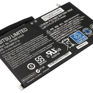  1 - Акумулятор PowerPlant для ноутбуків  FUJITSU LifeBook UH552, UH572 (FPCBP345Z) 14.8V 2840mAh (origin
