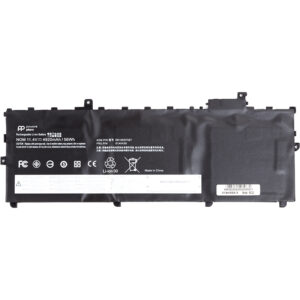  8 - Акумулятор PowerPlant для ноутбуків LENOVO ThinkPad X1 Carbon 5th Gen (2017) (01AV430) 11.4V 4920mAh