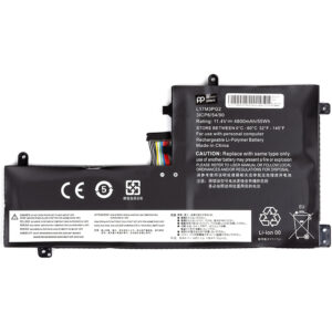  7 - Акумулятор PowerPlant для ноутбуків LENOVO Legion Y730 (L17M3PG2) (short cable) 11.4V 4800mAh