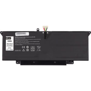  6 - Акумулятор PowerPlant для ноутбуків DELL Latitude 7310 (JHT2H) 7.7V 7100mAh