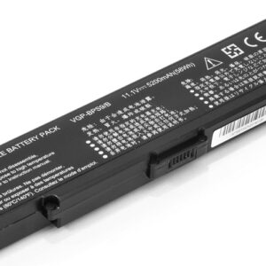  5 - Акумулятор PowerPlant для ноутбуків SONY VAIO VGN-CR20 (VGP-BPS9, SO BPS9 3S2P) 11.1V 5200mAh