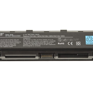  5 - Акумулятор для ноутбука PowerPlant Toshiba Satellite L55 14.8В, 2500мАч (NB510221)