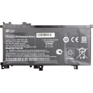  7 - Акумулятор PowerPlant для ноутбуків HP Omen 15 AX000 (HSTNN-UB7A, TE03) 11.55V 3500mAh