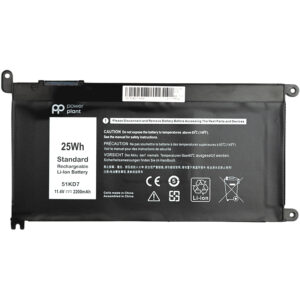  4 - Акумулятор PowerPlant для ноутбуків DELL Chromebook 3180 (51KD7) 11.4V 2200mAh