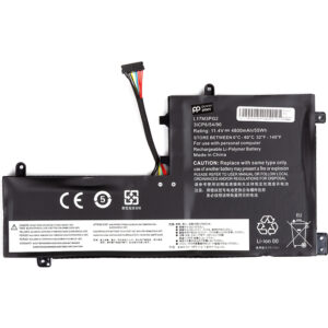  3 - Акумулятор PowerPlant для ноутбуків LENOVO Legion Y730 (L17M3PG2) (long cable) 11.4V 4800mAh