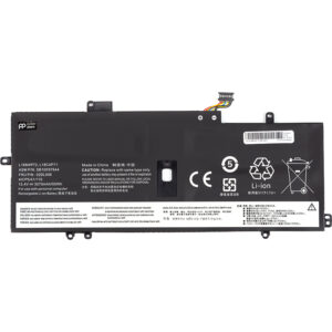  4 - Акумулятор PowerPlant для ноутбуків LENOVO ThinkPad X1 Yoga 4th Gen (L18M4P72) 15.4V 3570mAh
