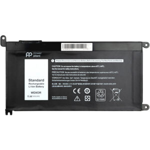  3 - Акумулятор PowerPlant для ноутбуків DELL Inspiron 17-5770 (T2JX4) 11.4V 3400mAh