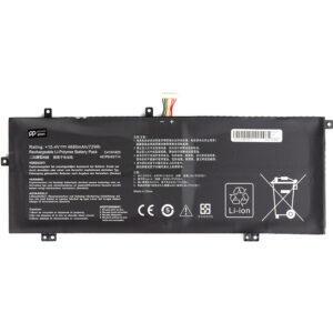  1 - Акумулятор PowerPlant для ноутбуків ASUS VivoBook 14 X403FA (C41N1825) 15.4V 4680mAh