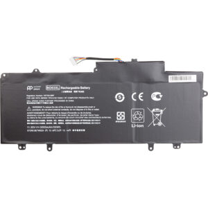  5 - Акумулятор PowerPlant для ноутбуків HP Chromebook 14 G3 (BO03XL) 11.55V 3000mAh