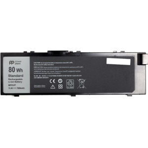  2 - Акумулятор PowerPlant для ноутбуків DELL Precision M7510 (0FNY7) 11.4V 7000mAh