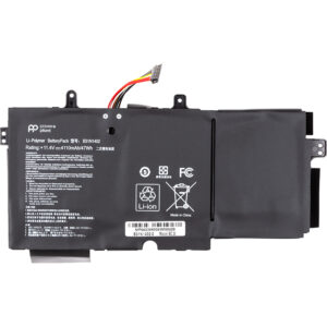  9 - Акумулятор PowerPlant для ноутбуків ASUS Notebook N591LB (B31N1402) 11.4V 4110mAh