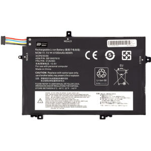  8 - Акумулятор PowerPlant для ноутбуків LENOVO ThinkPad L480 (01AV463) 11.1V 4100mAh