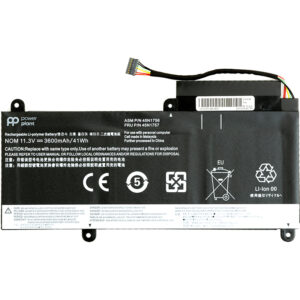  2 - Акумулятор PowerPlant для ноутбуків Lenovo ThinkPad E450 (45N1754) 11.3V 3600mAh