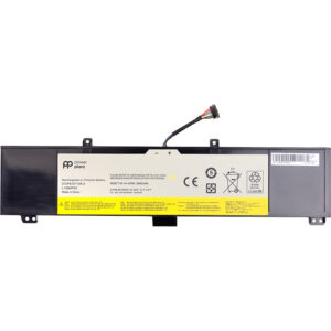  1 - Акумулятор PowerPlant для ноутбуків LENOVO Erazer Y50 (L13M4P02) 7.4V 6400mAh