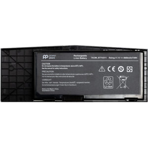  7 - Акумулятор PowerPlant для ноутбуків DELL Alienware BTYVOY1 (7XC9N) 11.1V 6600mAh