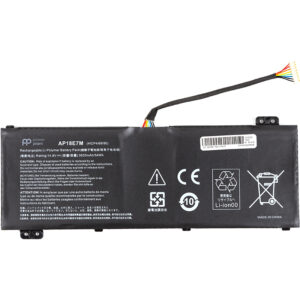  2 - Акумулятор PowerPlant для ноутбуків ACER Aspire 7 A715-74 (AP18E7M) 14.8V 3620mAh