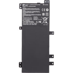  3 - Акумулятор PowerPlant для ноутбуків ASUS Z450UA (C21N1434) 7.7V 4935mAh
