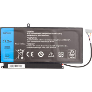  9 - Акумулятор PowerPlant для ноутбуків DELL Inspiron 14-5439 (VH748) 11.4V 51.2Wh
