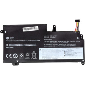  8 - Акумулятор PowerPlant для ноутбуків LENOVO ThinkPad S2 (01AV401) 11.4V 2700mAh