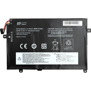  9 - Акумулятор PowerPlant для ноутбуків Lenovo Thinkpad E470 (01AV411) 10.95V 3650mAh
