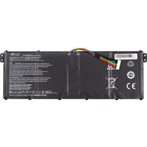  8 - Акумулятор PowerPlant для ноутбуків ACER Spin 5 SP515-51GN (AC14B7K) 15.2V 3600mAh