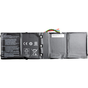  4 - Акумулятор PowerPlant для ноутбуків ACER Aspire V5-573 Series (AP13B3K, ARV573PA) 15V 3560mAh