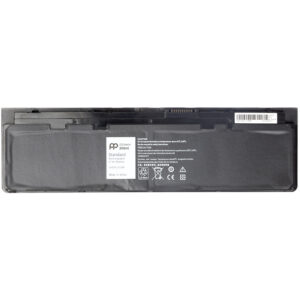  3 - Акумулятор PowerPlant PowerPlant для ноутбуків DELL Latitude E7240 (WD52H, DL7240PJ) 7.4V 4800mAh