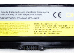  6 - Акумулятор PowerPlant для ноутбуків IBM/LENOVO IdeaPad G580 (L11L6F01) 11.1V 5200mAh