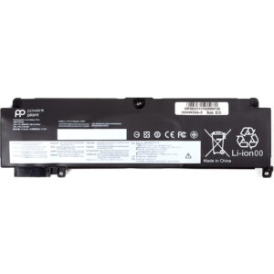  1 - Акумулятор PowerPlant для ноутбуків LENOVO ThinkPad T470s (L16M3P73) 11.1V 2274mAh