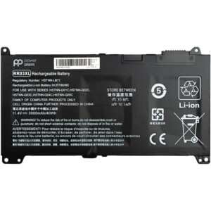  1 - Акумулятор PowerPlant для ноутбуків HP 450 G4 (RR03XL, HSTNN-LB71) 11.4V 3500mAh