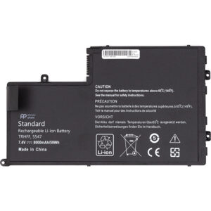  8 - Акумулятор PowerPlant для ноутбуків DELL Inspiron 15-5547 (TRHFF) 7.4V 8000mAh