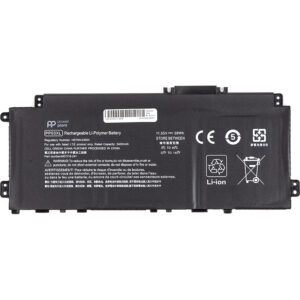  4 - Акумулятор PowerPlant для ноутбуків HP Pavilion x360 14-DV Series (PP03XL) 11.55V 3400mAh
