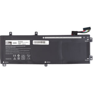  3 - Акумулятор PowerPlant для ноутбуків DELL XPS 15 9550 Series (H5H20) 11.55V 4800mAh
