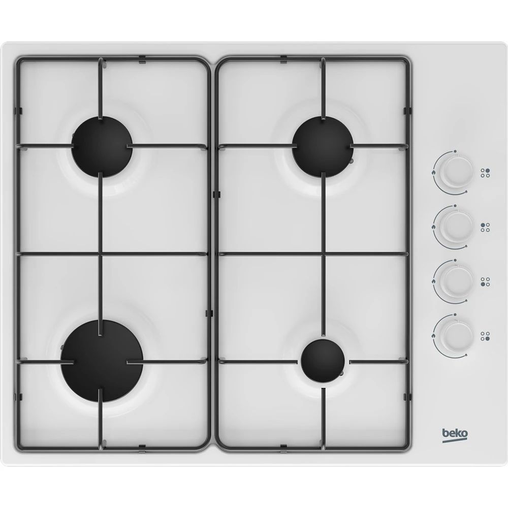  1 - Варильна поверхня газова Beko HIGG 64123 SW