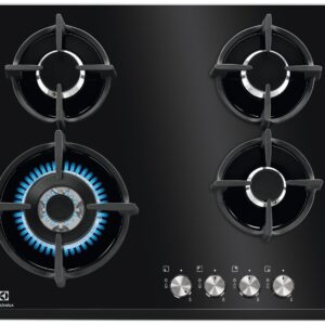  8 - Варильна поверхня газова ELECTROLUX KGG6437K